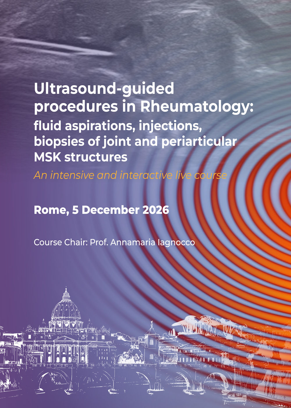 Ultrasound-guided procedures in Rheumatology